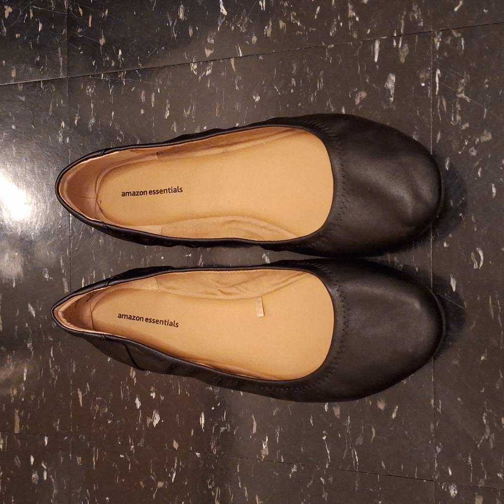 Black Ballet Flats Size 12.5W